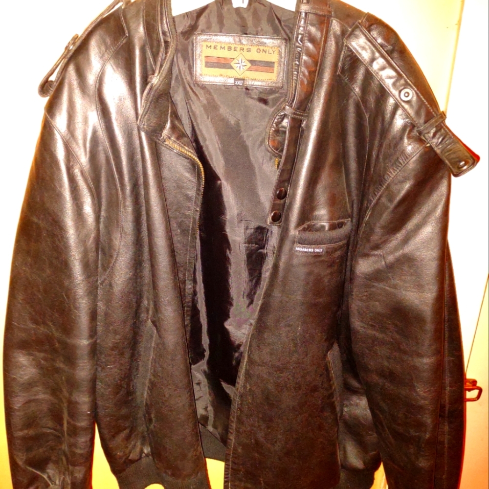 Members Only Bomber